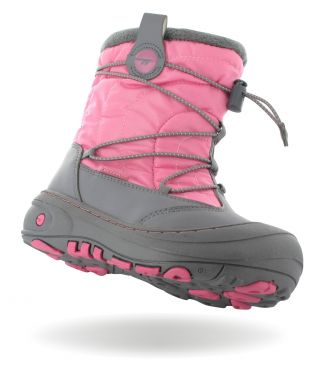 Equinox Mid WP Jr -Grey/Pink